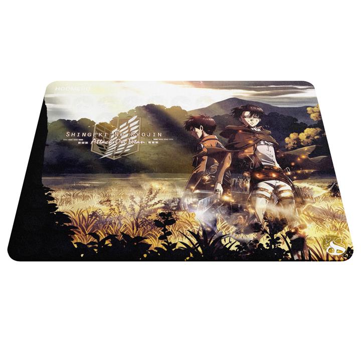 ماوس پد هومرو طرح اتک آن تایتان مدل A1386 Hoomero Attack on Titan A1386 Mousepad